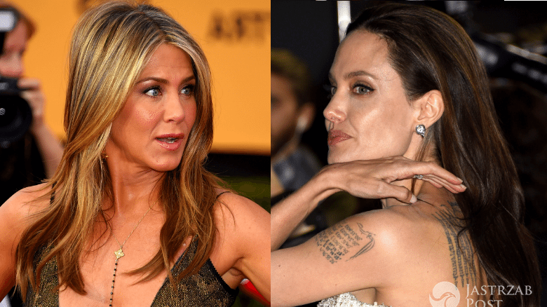 Jennifer Aniston jest zbulwersowana Angeliną Jolie