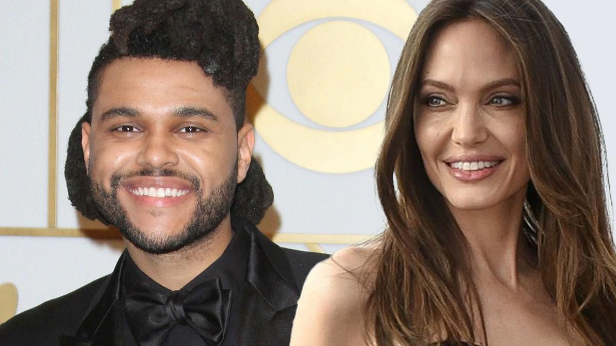 The Weeknd i Angelina Jolie