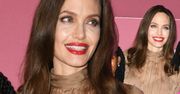 Angelina Jolie z córką na czerwonym dywanie. 16-letnia Zahara swobodnie pozowała przed obiektywami. Ma wszelkie predyspozycje, by zostać gwiazdą