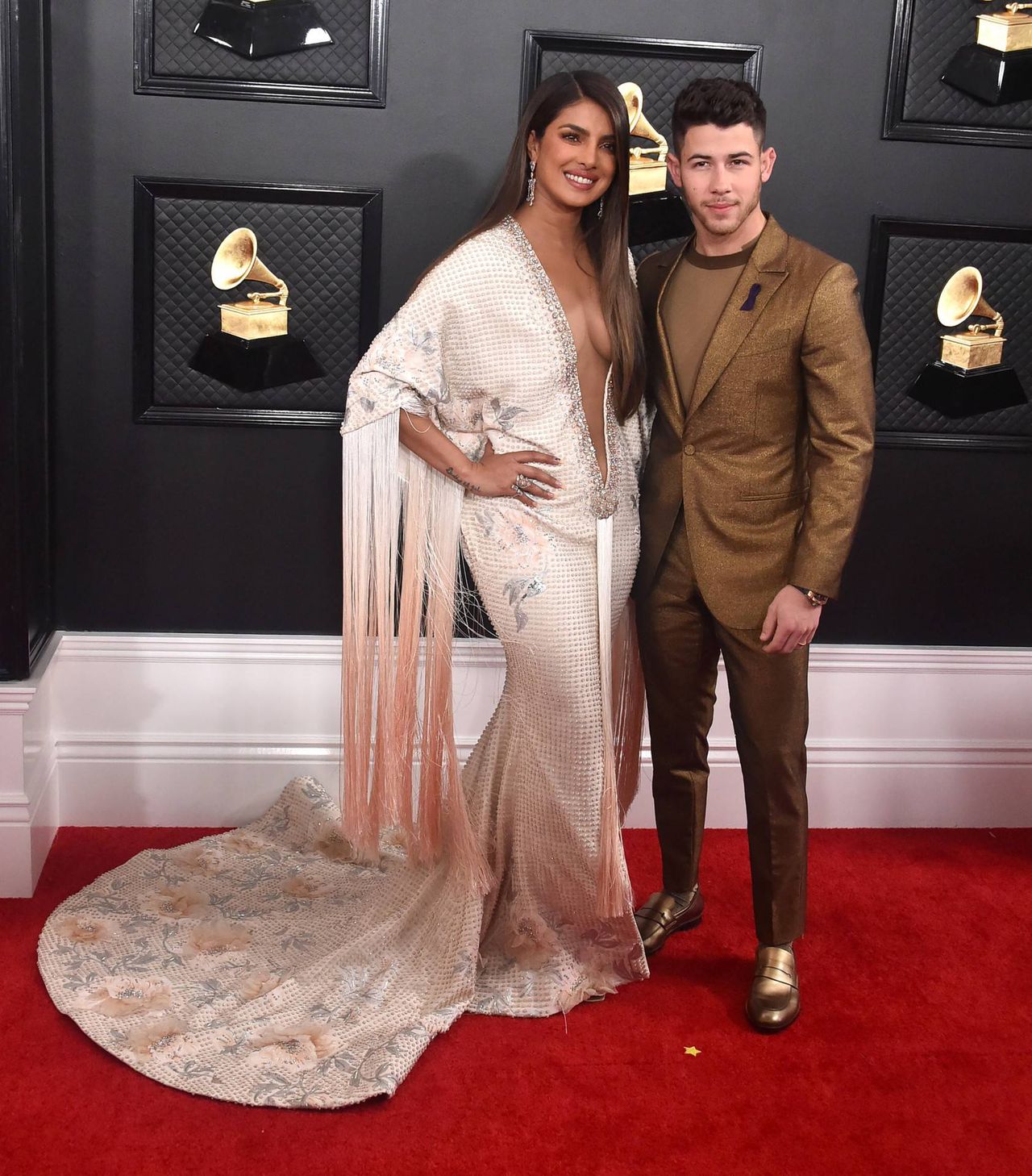 Priyanka Chopra i Nick Jonas – Grammy 2020