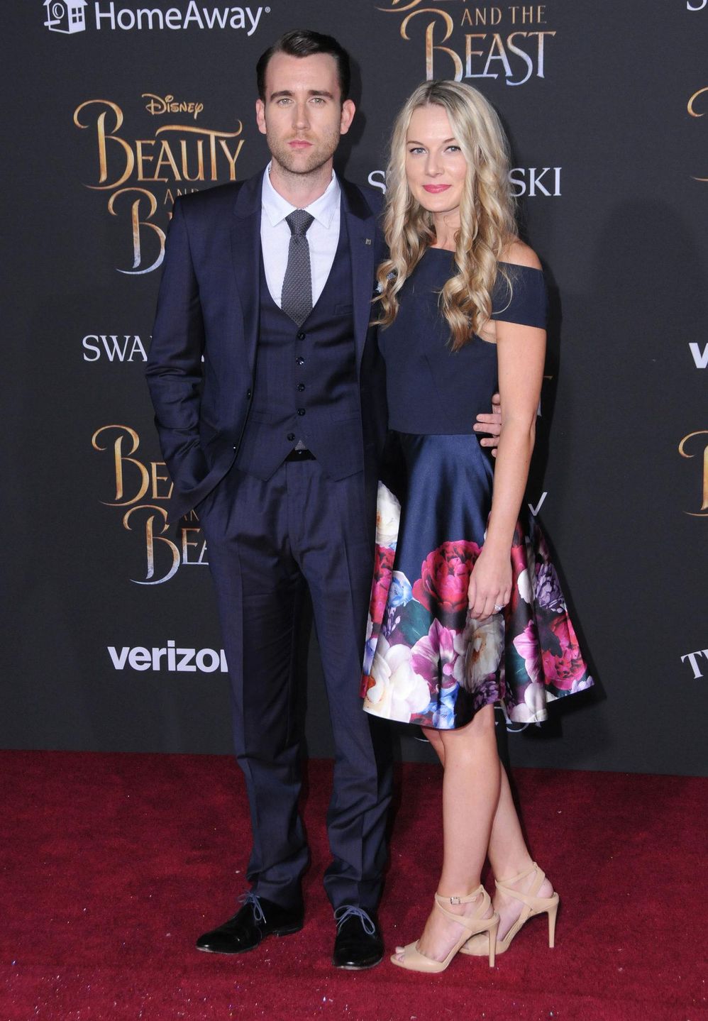 Matthew Lewis i Angela Jones wzięli ślub