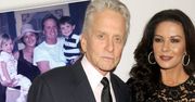 Dzieci Catherine Zeta-Jones i Michaela Douglasa wyrosły i wyglądają jak gwiazdy modelingu! Szczególnie przepiękna córeczka!