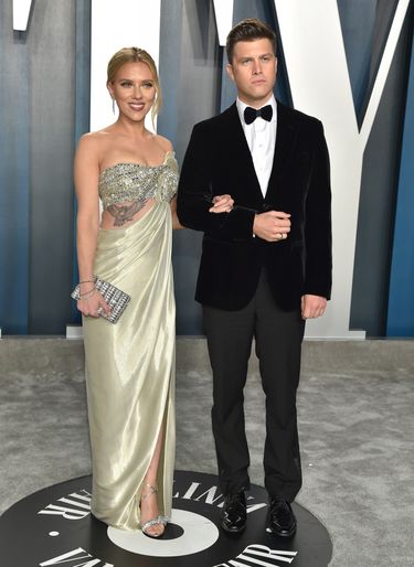 Colin Jost i Scarlett Johansson