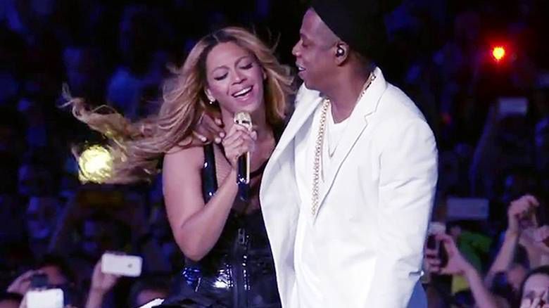 Beyonce i Jay-Z razem na scenie