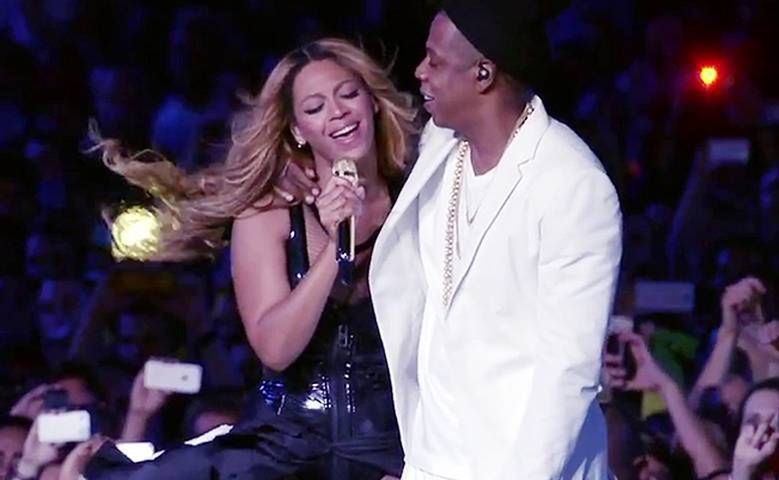 Beyonce i Jay-Z razem na scenie