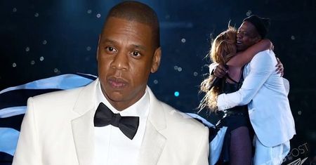 Jay Z udowadnia jak bardzo kocha Beyonce i szaleje pod sceną podczas jej koncertu [wideo]