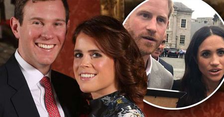 Księżniczka Eugenia zamieszkała w Portugalii, ale takich sąsiadów się chyba nie spodziewała. Ciekawe, co na to Meghan?