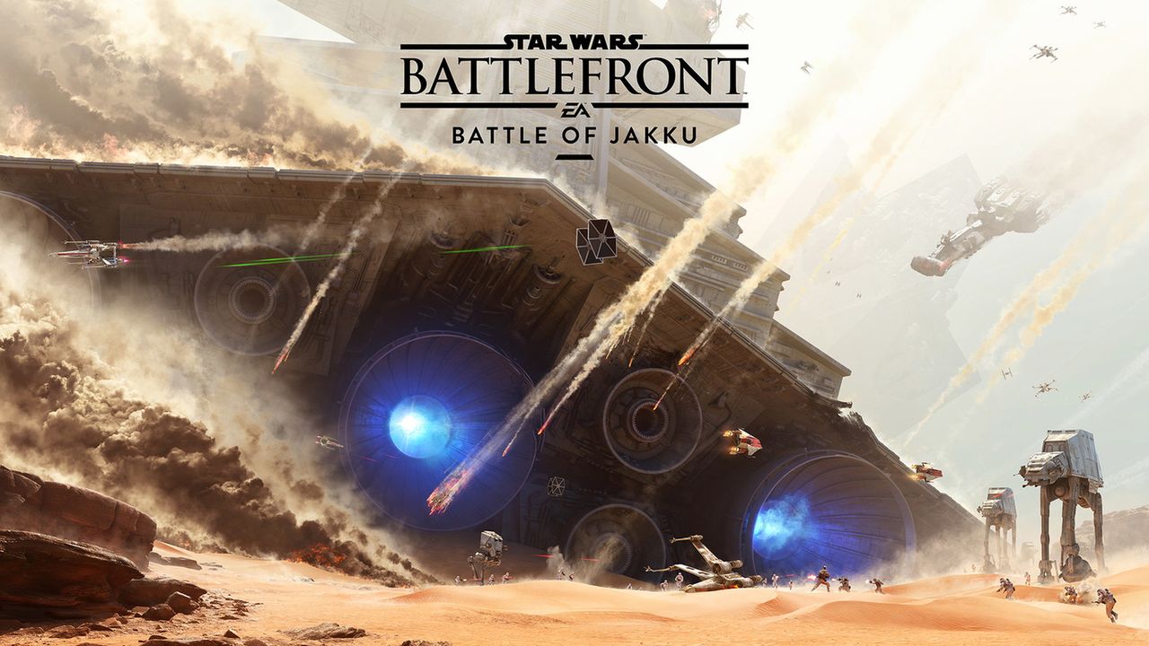 Bitwa o Jakku w Star Wars Battlefront zaprasza na imprezę krótkim zwiastunem