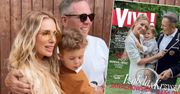 Izabela Janachowska z rodziną na okładce magazynu "Viva!". Małżonkowie zaskoczyli wyznaniem o kolejnym dziecku
