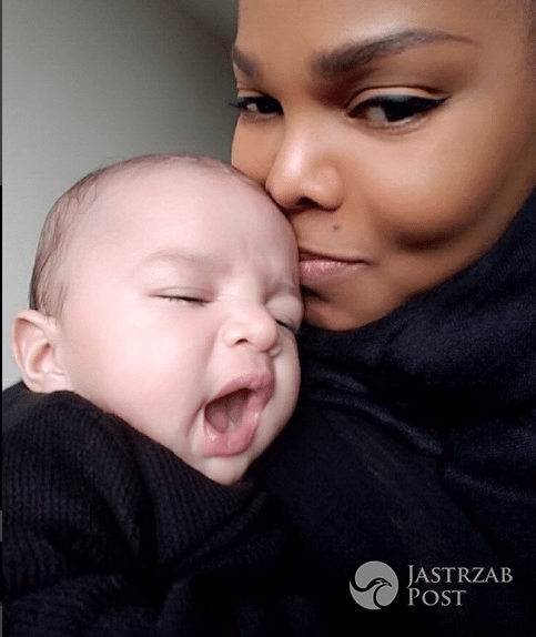 Janet Jackson z synkiem