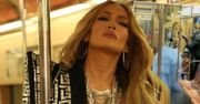 Sylwester 2020: Jennifer Lopez pojechała na występ… metrem. Gdy wsiadła, zaniemówiła z wrażenia