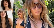 Jennifer Lopez kusi wdziękami w skąpym czarnym bikini. Znaleźliśmy identyczne w sieciówkach. Hit tego lata kupicie za grosze!