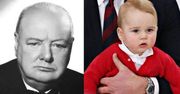 Mały książę Jerzy podobny do słynnego polityka?