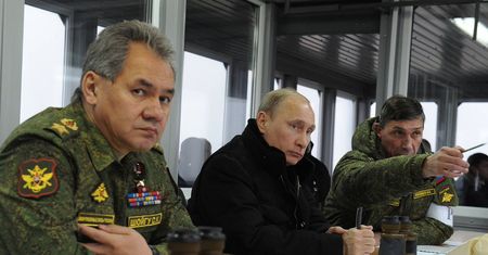 Przerwa operacyjna w działaniach wojsk rosyjskich na Ukrainie