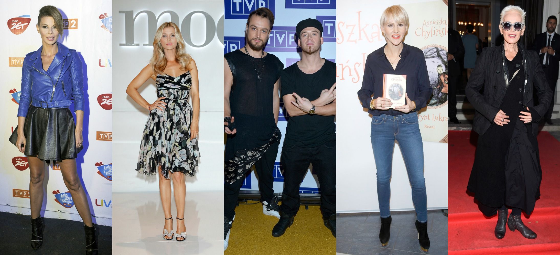 Baron i Tomson, Agnieszka Chylińska, Edyta Górniak, Kora, Joanna Krupa
Fotografia: AKPA
Fotografia: AKPA