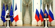 Macron odmówił poddania się rosyjskim testom PCR w Moskwie.