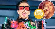 Michał Szpak wystąpił w "Dzień Dobry TVN". Wszyscy tylko patrzyli na nietypowy przybór, który dzierżył w dłoni