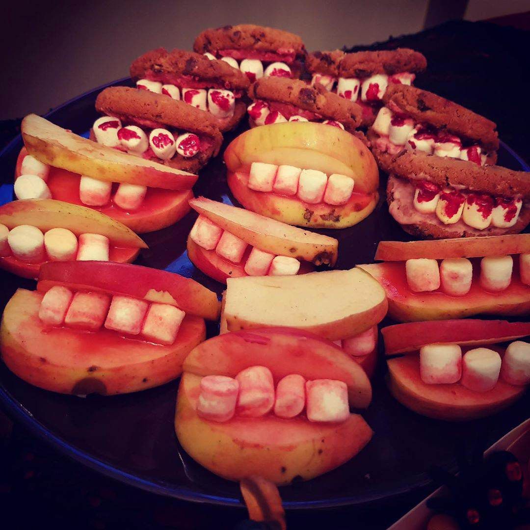 Natalia Kukulska - przekąski na Halloween 2019