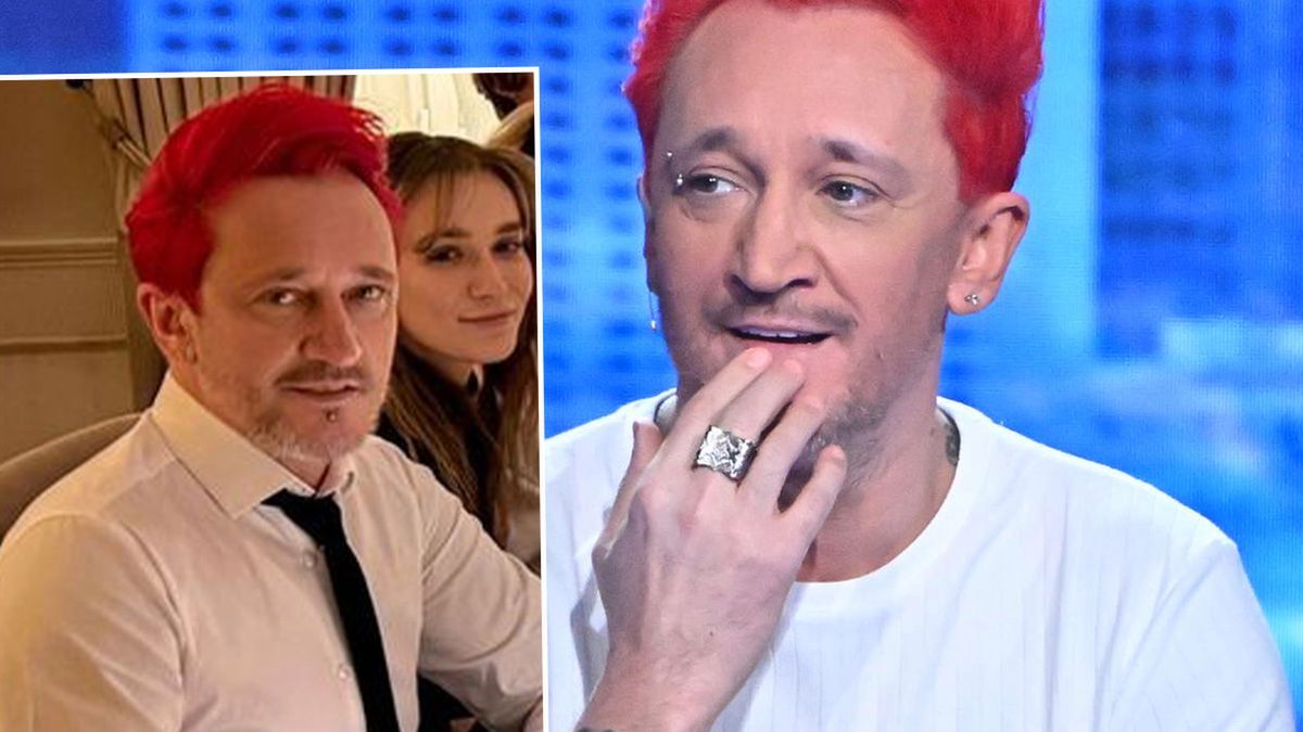 Michał Wiśniewski zrelacjonował rodzinną Wigilię (fot. Instagram i KAPIF)