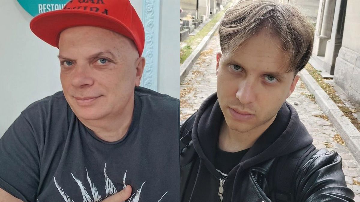 Krzysztof Skiba i jego syn Tytus (fot. Instagram)