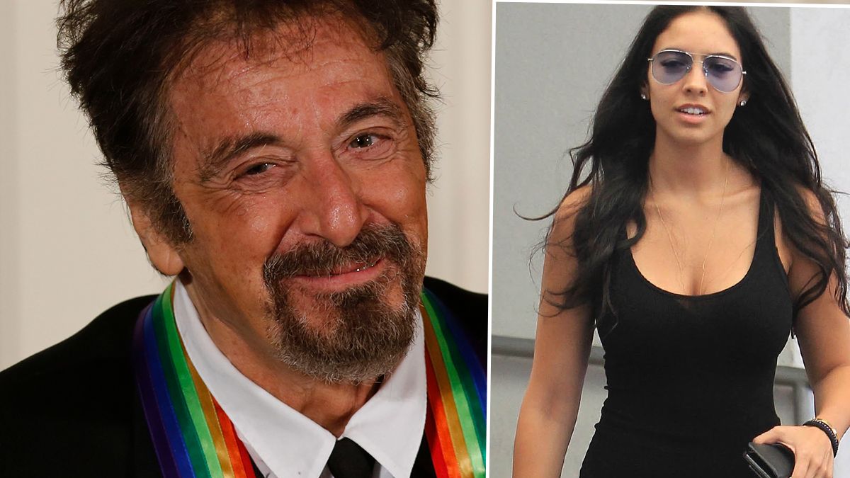 Al Pacino został ojcem po raz czwarty! Matka jego dziecka to piękna i młoda producentka filmowa