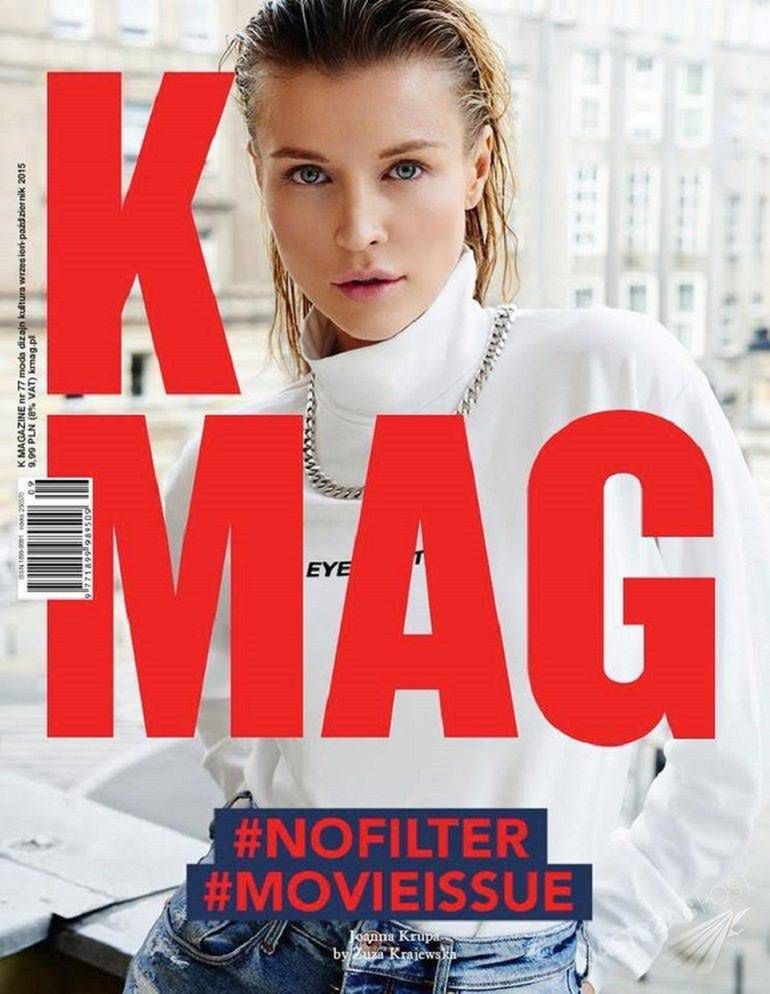 Joanna Krupa na okładce K-Mag