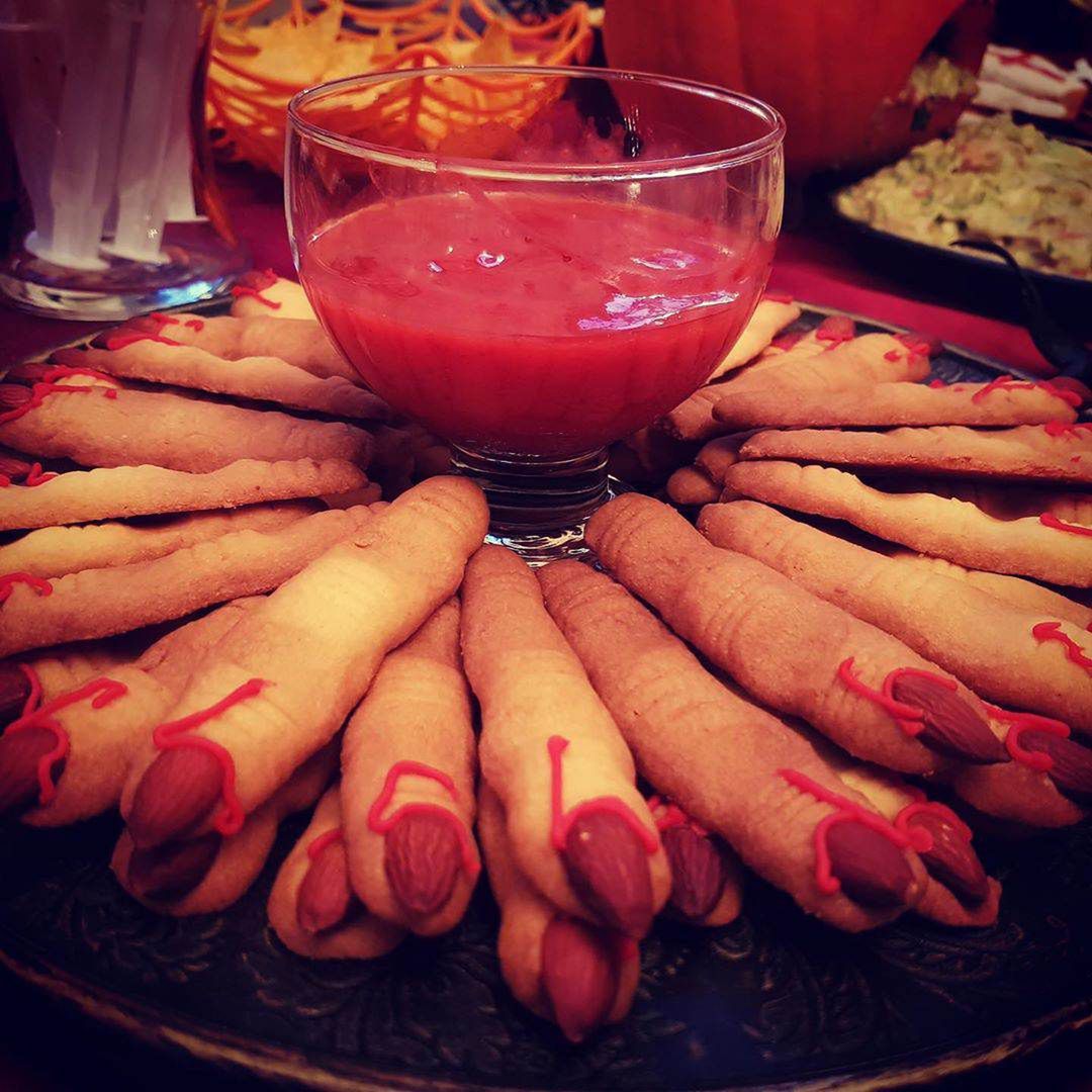 Natalia Kukulska - przekąski na Halloween 2019