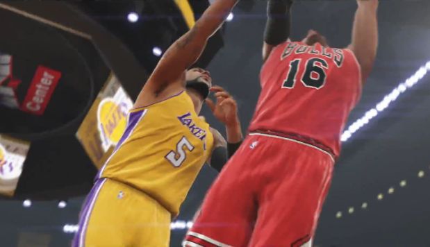 NBA Live 15 znalazło zawodnika na okładkę? NBA 2K15 odpowiada zwiastunem