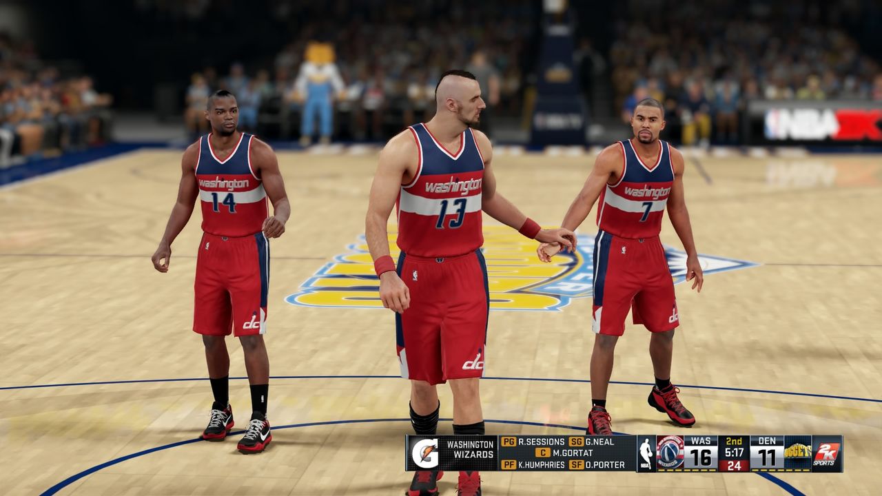 NBA 2K16 - recenzja