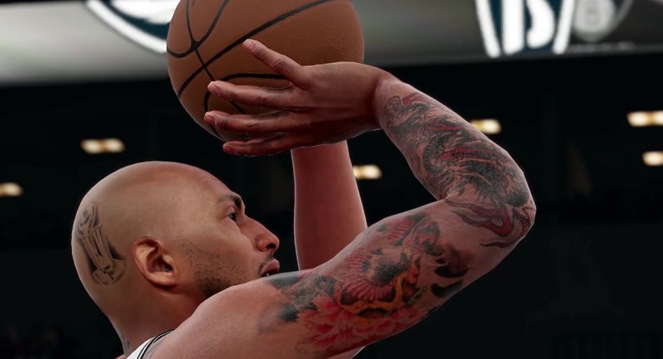 W NBA 2K16 wytatuujesz się według własnej woli