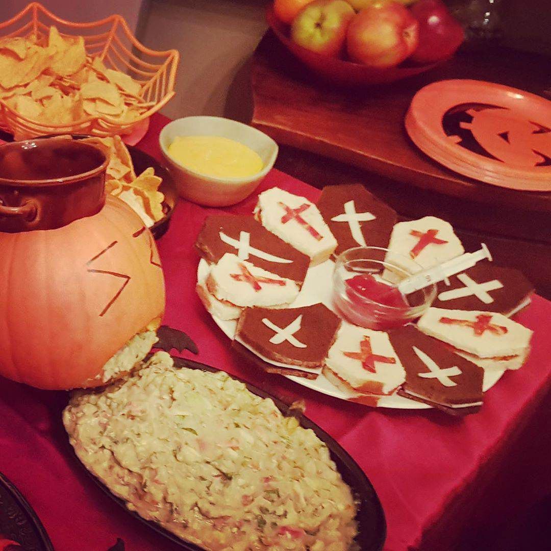 Natalia Kukulska - przekąski na Halloween 2019