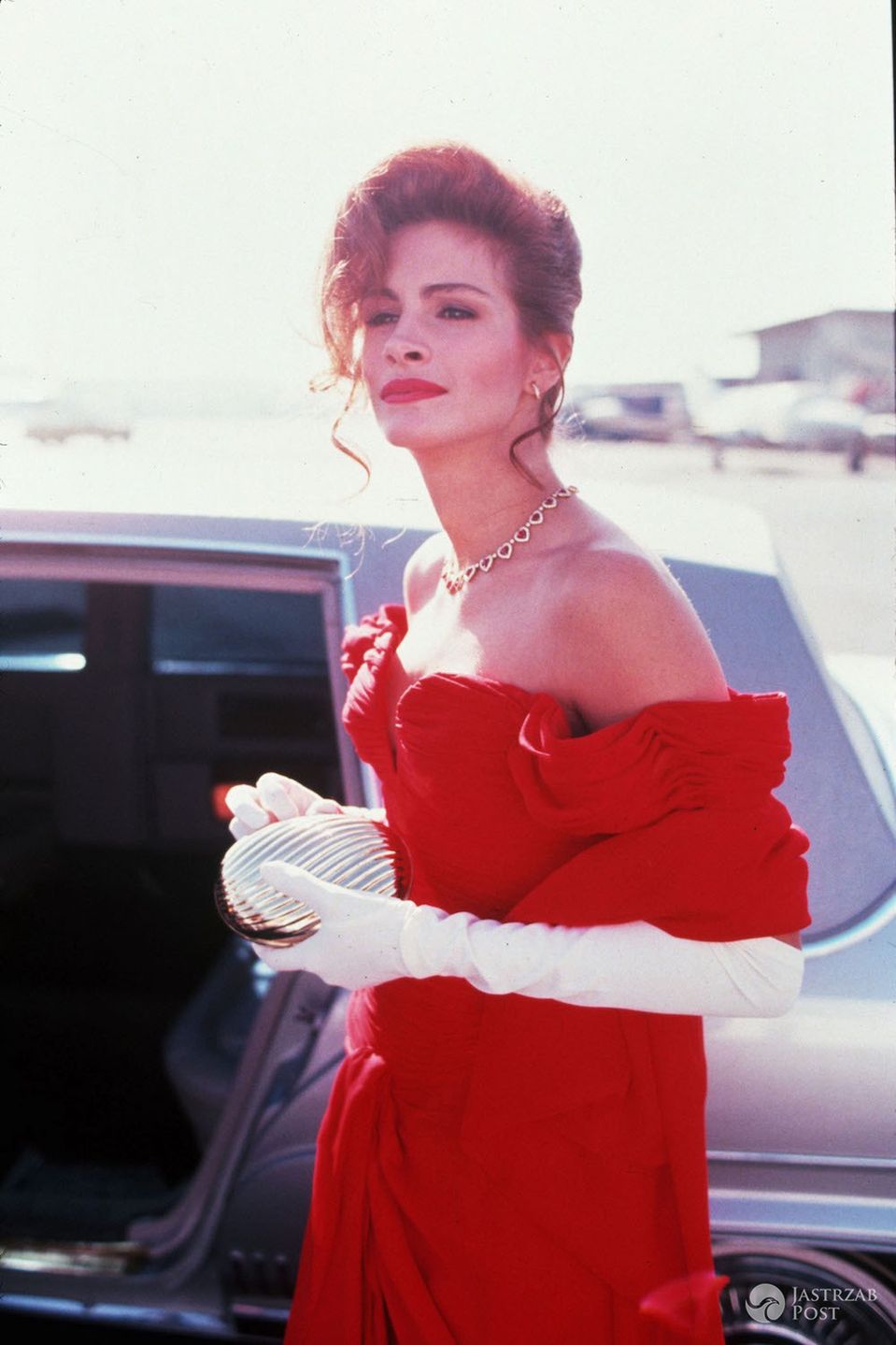 Pretty Woman - Julia Roberts na planie filmu (1990 rok)