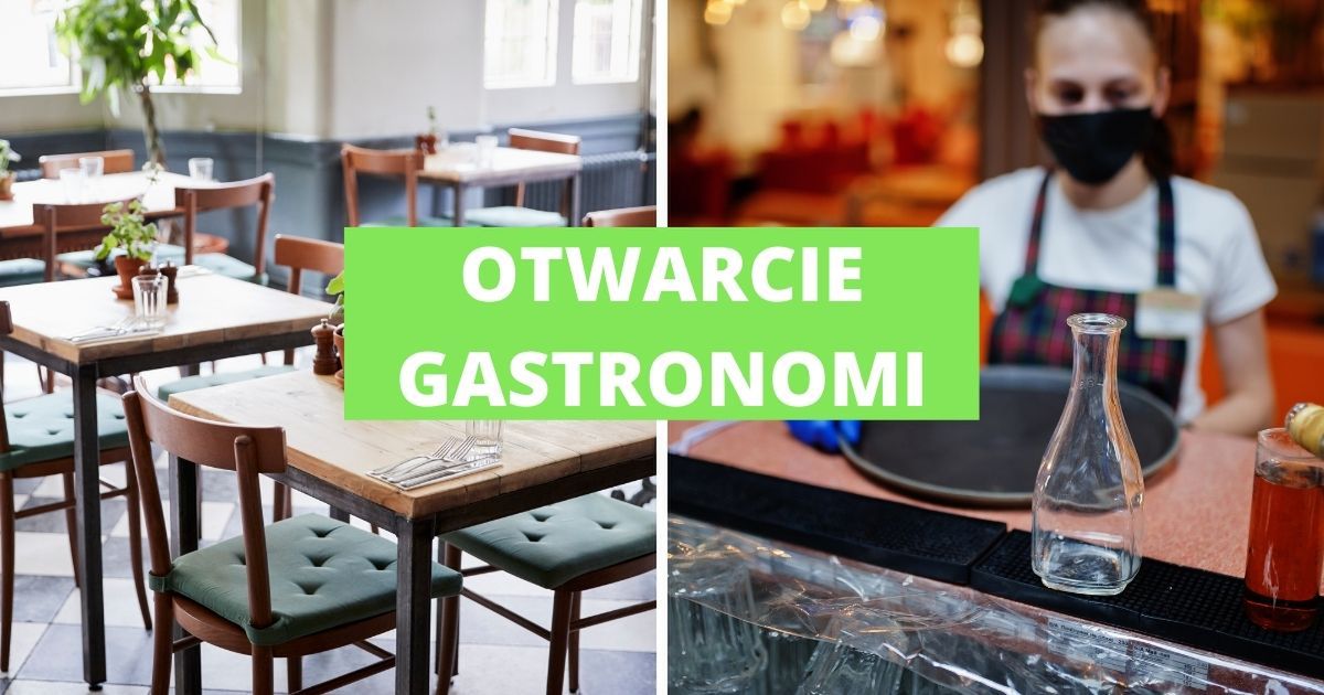 Restauracje mogą otworzyć się już po Wielkanocy. Jest na to wstępna zgoda