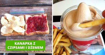 19 dziwnych połączeń smaków, które kochasz albo nienawidzisz. Niektóre są szalone!