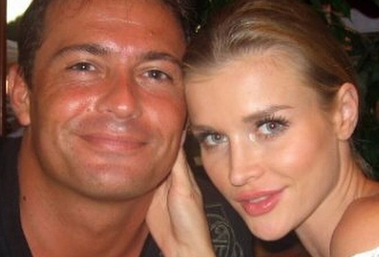 Joanna Krupa pokazała zdjęcie męża w samych kąpielówkach