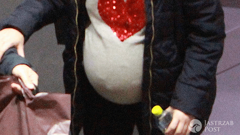 Żona Piotra Głowackiego w ciąży