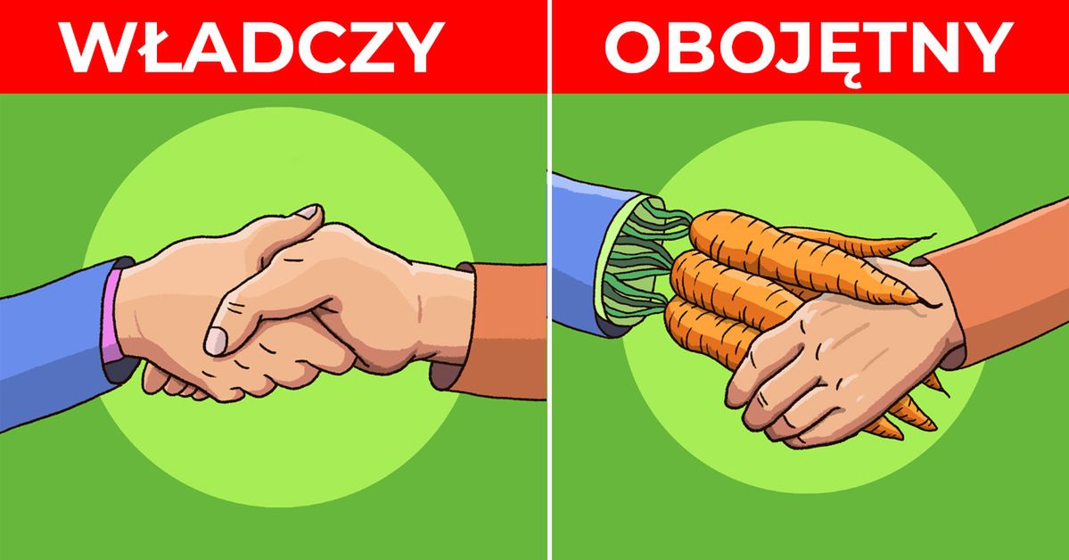 Uścisk dłoni - co oznacza sposób w jaki się witasz?