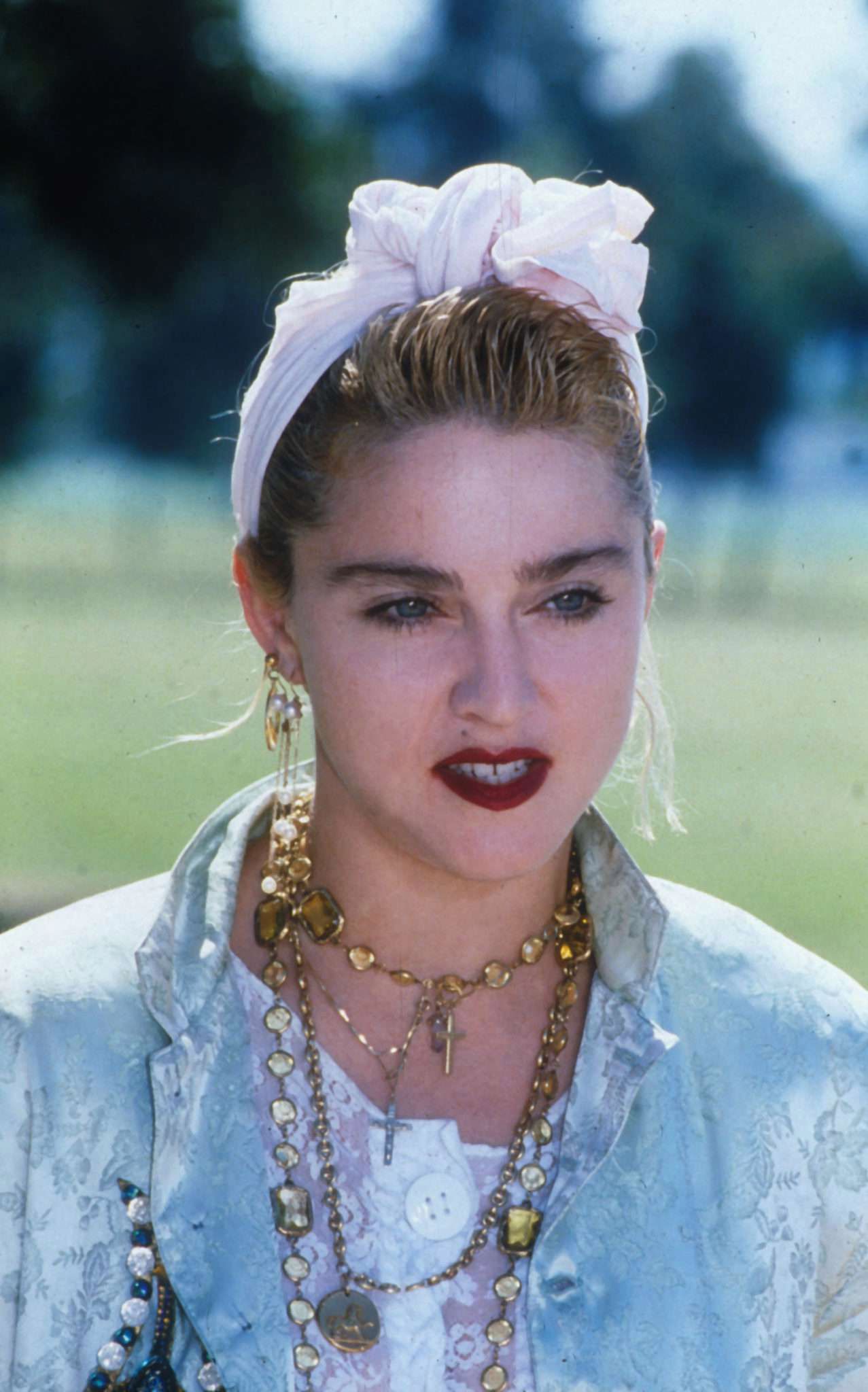 Madonna w 1985 roku