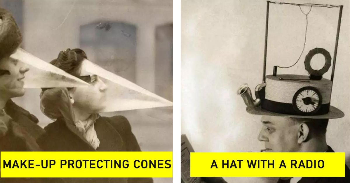 17 Bizarre Inventions From the Early 20th Century That Fortunately Never Became Popular