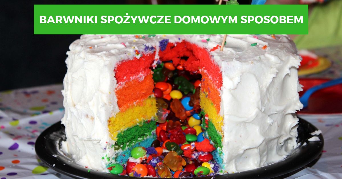 Barwniki spożywcze stworzysz we własnym domu. I to z naturalnych składników