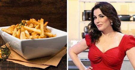 Nigella Lawson zdradziła sposób na superchrupiące frytki. Wkłada je do zimnego oleju!