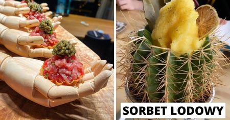 13 najbardziej szalonych potraw z restauracji, jakie widzieliśmy. Dzieło geniusza czy szaleńca?