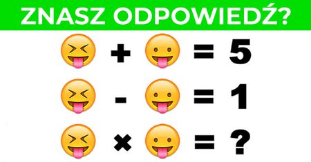 10 zagadek matematycznych na które 90% osób nie potrafi poprawnie odpowiedzieć