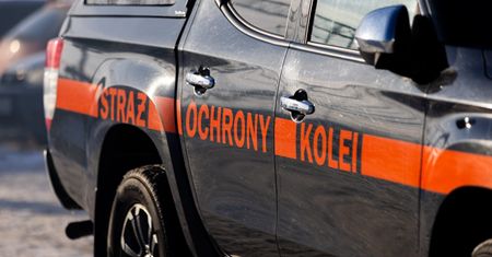 Pijany kierowca ujęty na szlaku kolejowym Wieluń – Czastary