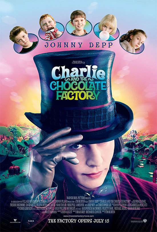Charlie i Fabryka Czekolady - 25 grudnia - TVN 13:15