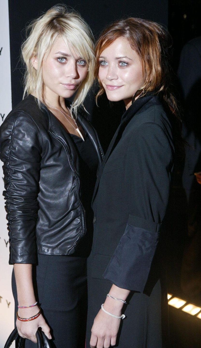 Mary Kate i Ashley Olsen w 2004 roku