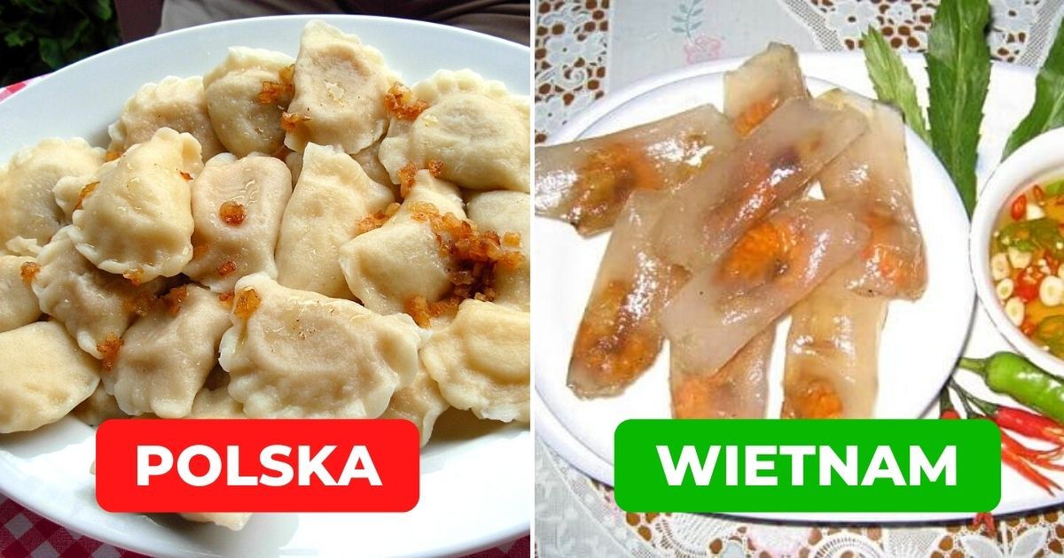 Pierogi z całego świata. Zobacz, jak wyglądają w różnych zakątkach świata i jakie mają nadzienia