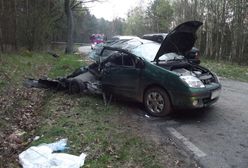 Tragiczny wypadek k./Chełmna