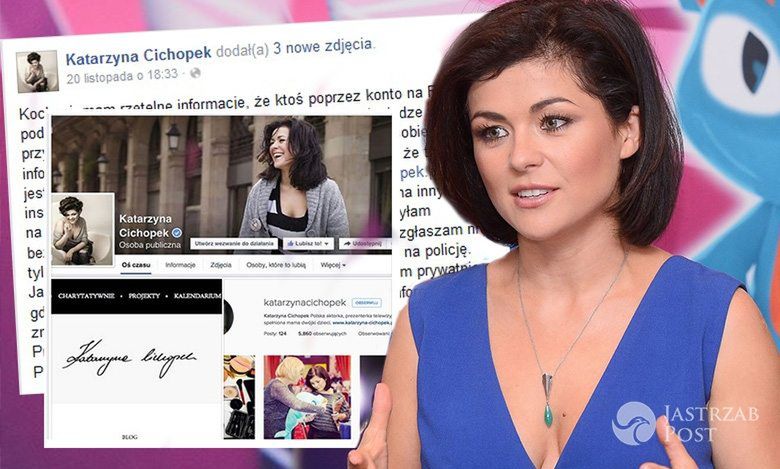 Kasia Cichopek padła ofiarą oszustów. Przestrzega przed nimi swoich fanów