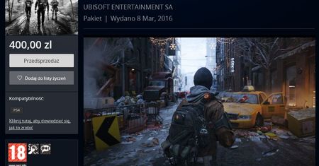 Przed premierą PS4 baliśmy się, że cyfrowe gry będą kosztowały nawet 300 zł. Teraz chciałbym, żeby te 300 zł było górną granicą